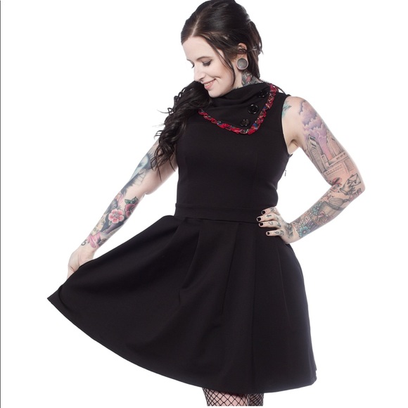 sourpuss Dresses & Skirts - NWOT Smak Parlor Dress